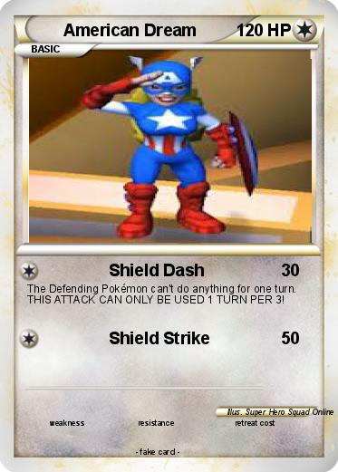 Pokemon American Dream