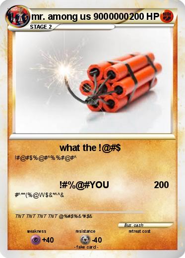 Pokemon mr. among us 9000000