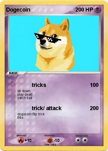 Pokemon Dogecoin