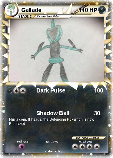 Pokemon Gallade