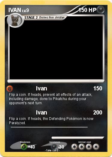 Pokemon IVAN
