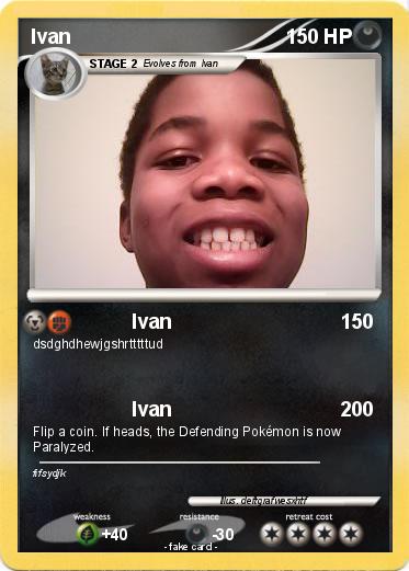Pokemon Ivan