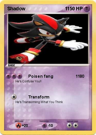 Pokemon Shadow                              1 
