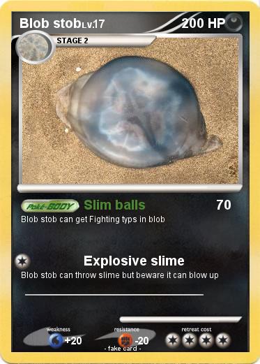 Pokemon Blob stob