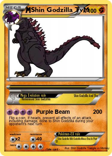 Pokemon Shin Godzilla TvM