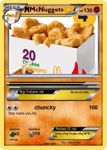 Pokemon McNuggets