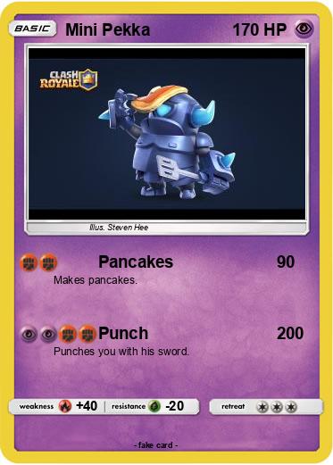 Pokemon Mini Pekka