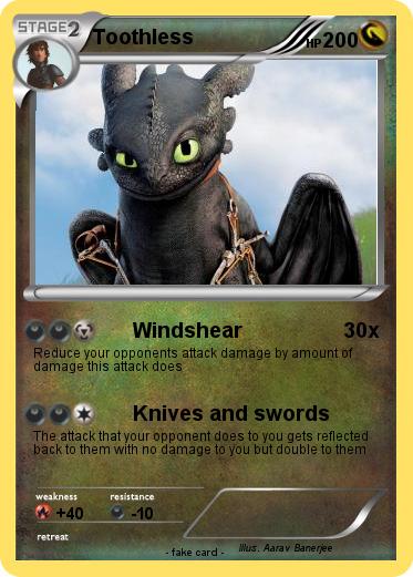 Pokemon Toothless