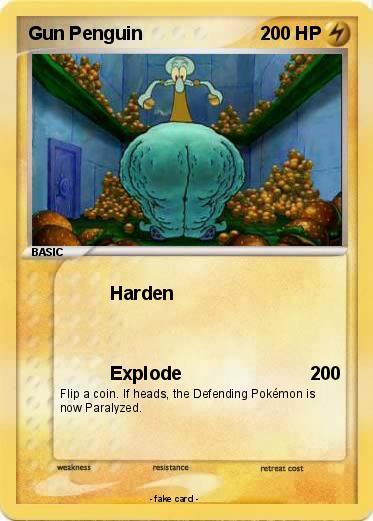 Pokemon Gun Penguin