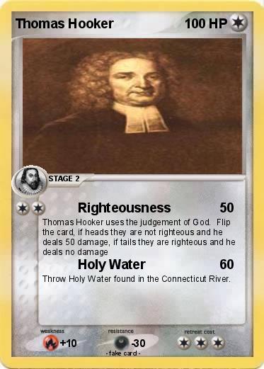 Pokemon Thomas Hooker