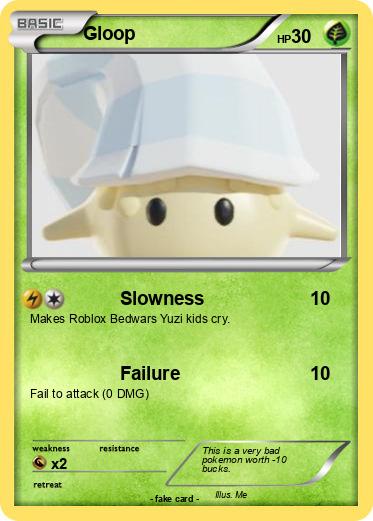 Pokemon Gloop