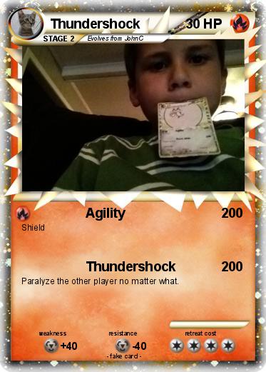 Pokemon Thundershock