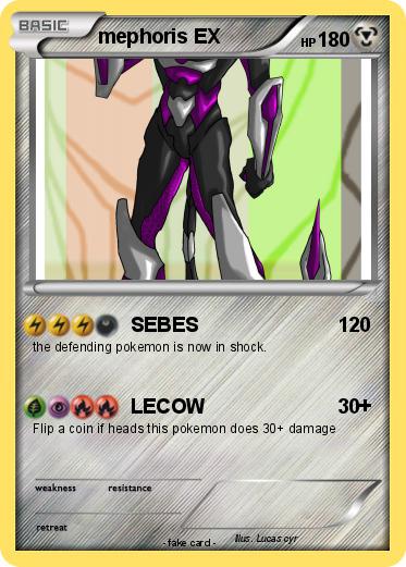 Pokemon mephoris EX