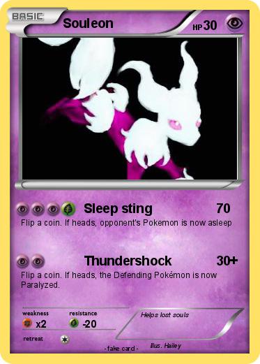 Pokemon Souleon