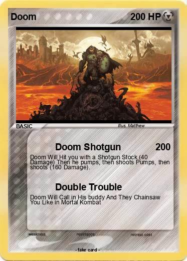 Pokemon Doom