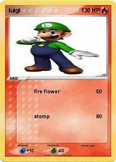 Pokemon luigi