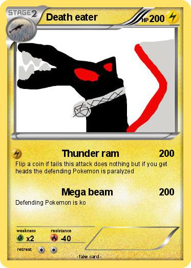 Pokemon Death eater