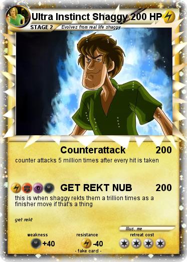 Pokemon Ultra Instinct Shaggy