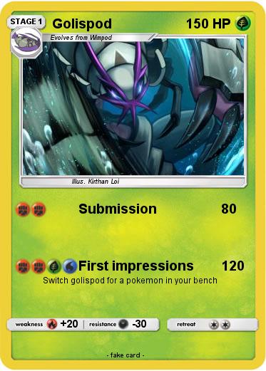 Pokemon Golispod