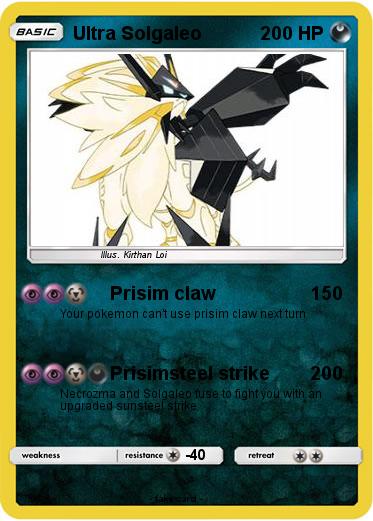 Pokemon Ultra Solgaleo
