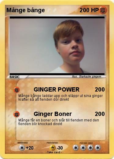 Pokemon Månge bånge