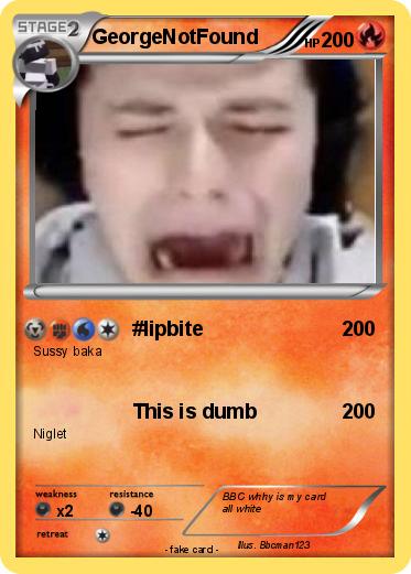 Pokemon GeorgeNotFound