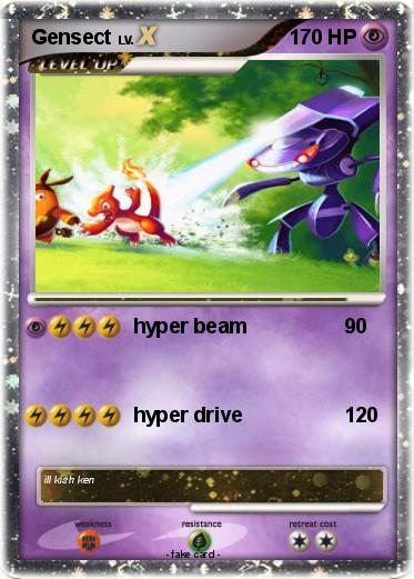 Pokemon Gensect