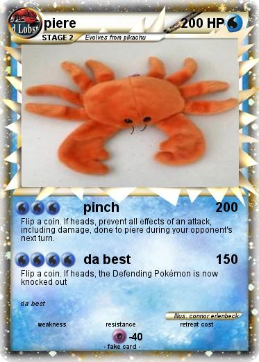 Pokemon piere