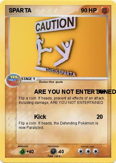 Pokemon SPARTA