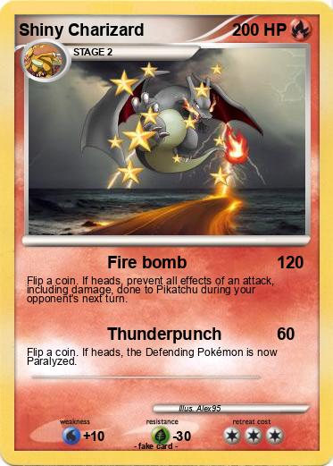 Pokemon Shiny Charizard