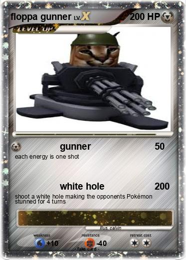 Pokemon floppa gunner