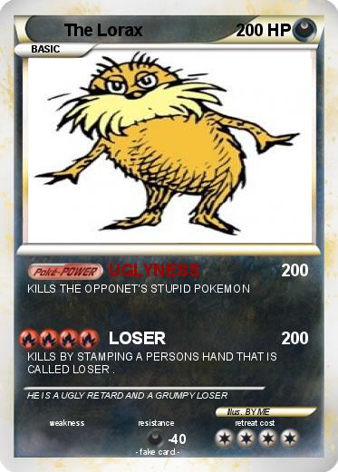 Pokemon The Lorax