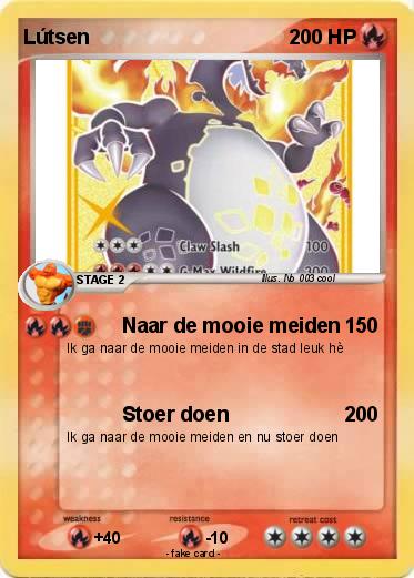 Pokemon Lútsen