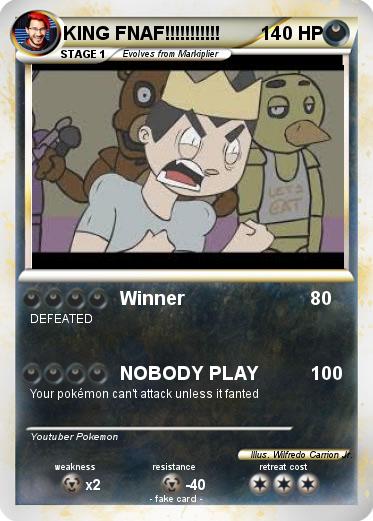 Pokemon KING FNAF!!!!!!!!!!!
