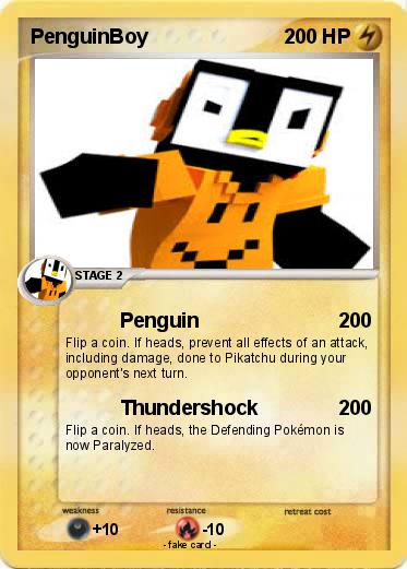 Pokemon PenguinBoy