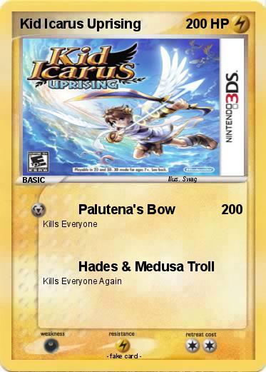 Pokemon Kid Icarus Uprising