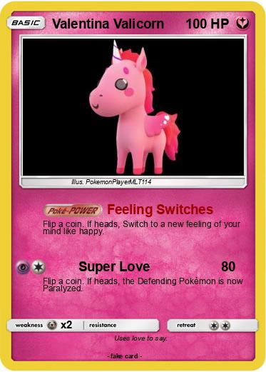 Pokemon Valentina Valicorn