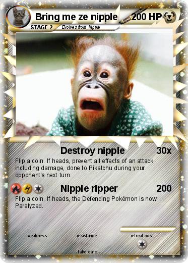 Pokemon Bring me ze nipple