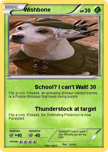 Pokemon Wishbone