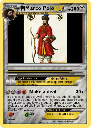 Pokemon Marco Polo