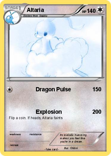 Pokemon Altaria