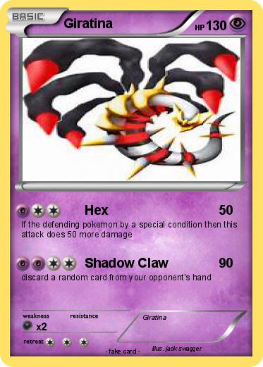 Pokemon Giratina