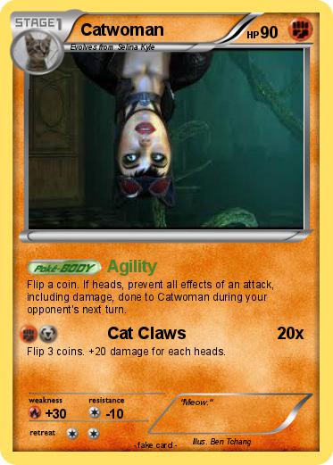 Pokemon Catwoman