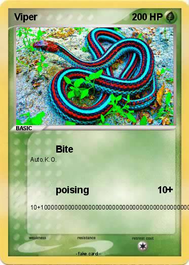 Pokemon Viper