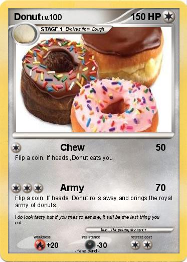 Pokemon Donut