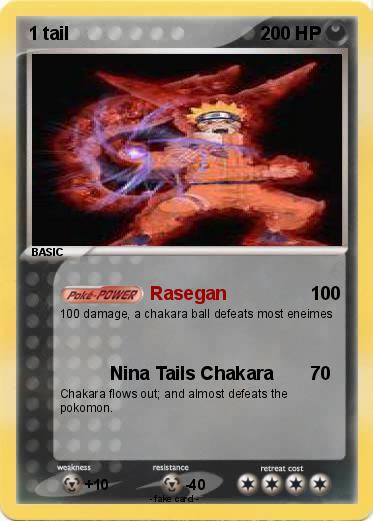 Pokemon 1 tail