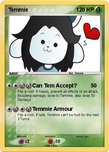 Pokemon Temmie