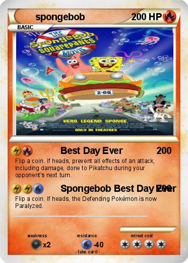 Pokemon spongebob