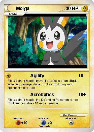 Pokemon Molga