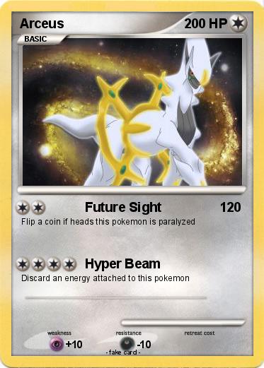 Pokemon Arceus